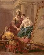 Louis Jean Francois Lagrenee Apelles verliebt sich in die Geliebte Alexander des Groben Spain oil painting artist
